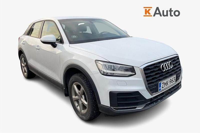 Valkoinen Käytetty 2018 Audi Q2 Business Plus Katumaasturi | 16 900 € (Hieman kallis) - Kuva 1/3