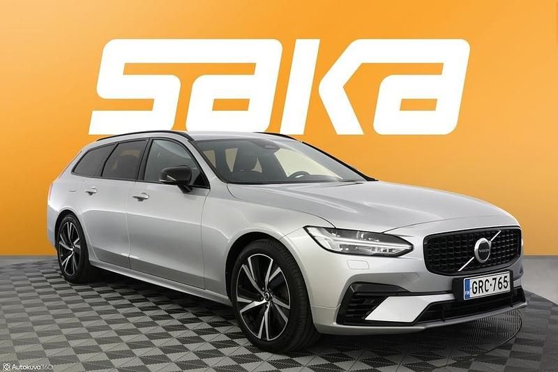 Käytetty 2022 Volvo V90 R-Design Farmari | 31 490 € (Perustarjous) - Kuva 1/3