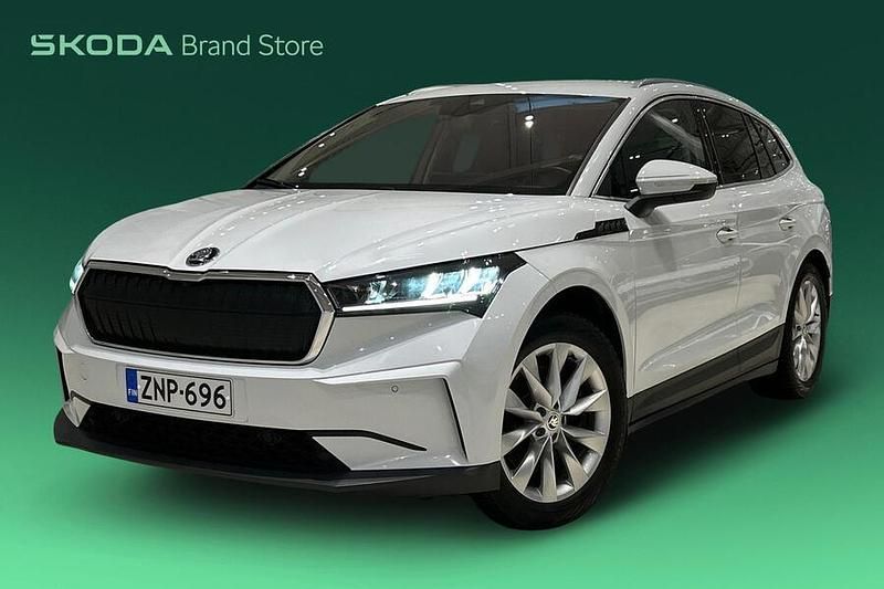 Käytetty 2021 Skoda Enyaq iV Katumaasturi | 27 490 € (Perustarjous) - Kuva 1/4