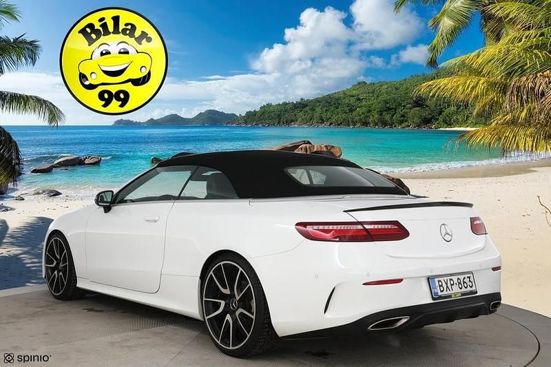 Käytetty Mercedes E200 Business 184 HP (135 kW) 2018 Avoauto