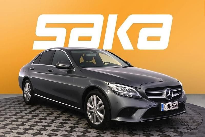 Käytetty 2019 Mercedes C200 Avantgarde Sedan | 25 690 € (Hyvä tarjous) - Kuva 1/3