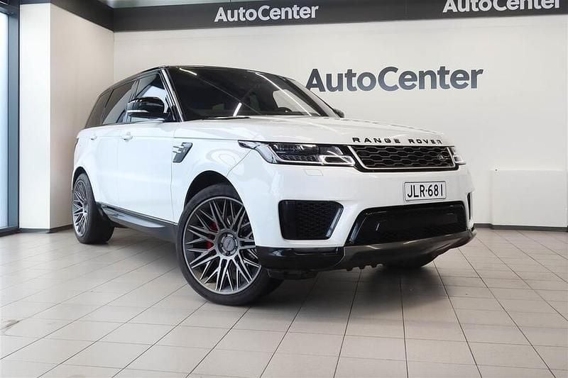 Valkoinen Käytetty 2018 Land Rover Range Rover Sport HSE Katumaasturi | 53 800 € - Kuva 1/4