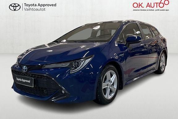 Sininen Käytetty 2020 Toyota Corolla Active Farmari | 22 490 € (Perustarjous) - Kuva 1/4