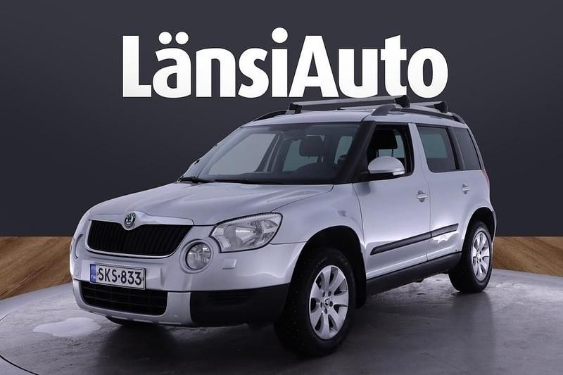 Hopea Käytetty 2013 Skoda Yeti Adventure Katumaasturi | 5 790 € (Hyvä tarjous) - Kuva 1/1