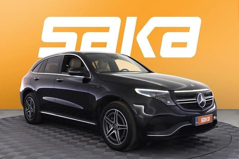 Käytetty 2023 Mercedes EQC400 Advanced Katumaasturi | 39 800 € (Perustarjous) - Kuva 1/3