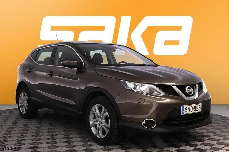 Käytetty 2016 Nissan Qashqai Acenta Katumaasturi | 11 900 € (Perustarjous) - Kuva 1/3