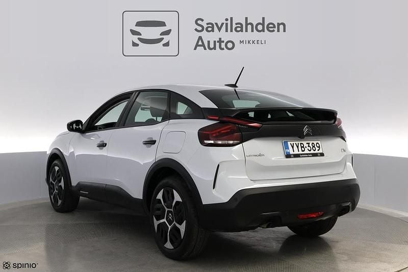 Käytetty Citroën C4 PureTech 131 HP (96 kW) 2024 Valkoinen Viistoperä