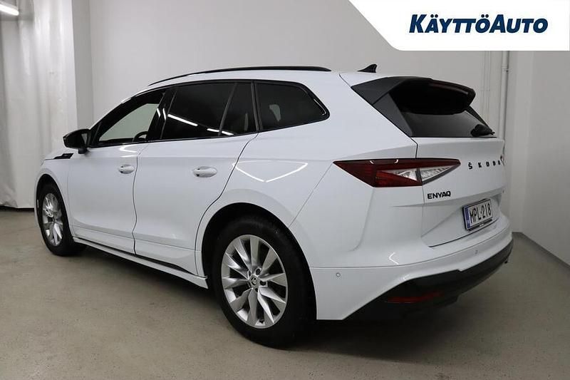 Käytetty Skoda Enyaq iV SportLine 194 kW (265 HP) 2023 Val Katumaasturi