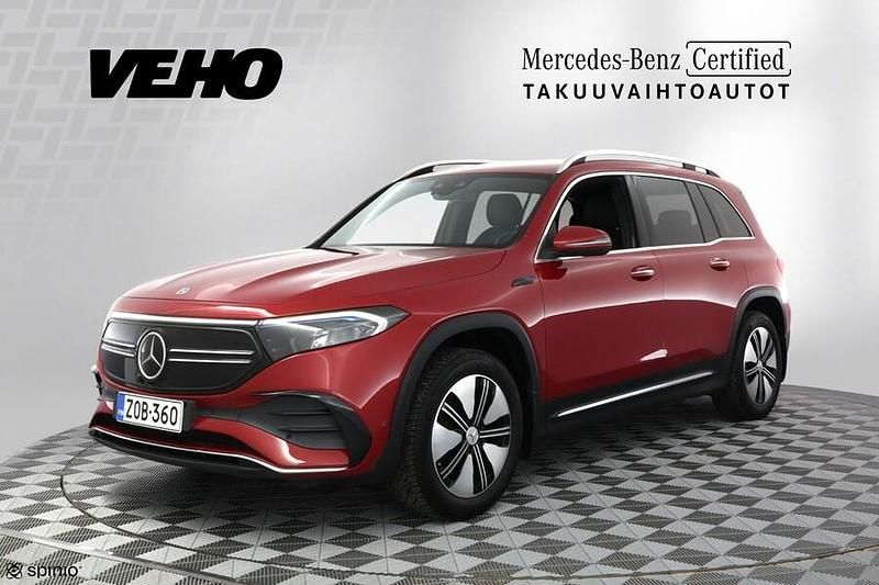 Käytetty Mercedes EQB350 Advanced Plus 214 kW (292 HP) 2022 Katumaasturi