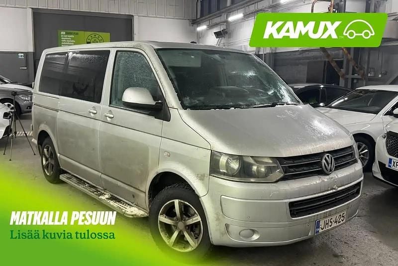 Harmaa Käytetty 2011 VW Caravelle Comfortline Tila-auto | 10 900 € - Kuva 1/4
