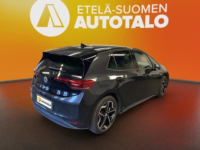 Käytetty VW ID.3 Pro Performance 150 kW (204 HP) 2022 Harmaa Viistoperä