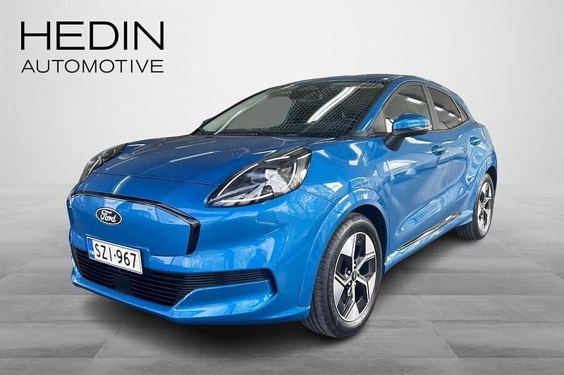 Käytetty Ford Puma Gen-E Standard Range 124 kW (169 HP) 2025 Sininen Katumaasturi