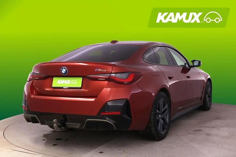 Käytetty BMW i4 M Sport 400 kW (544 HP) 2023 Oranssi Sedan