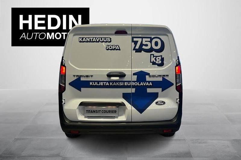 Käytetty Ford Transit Trend 101 HP (74 kW) 2025 Valkoinen Van