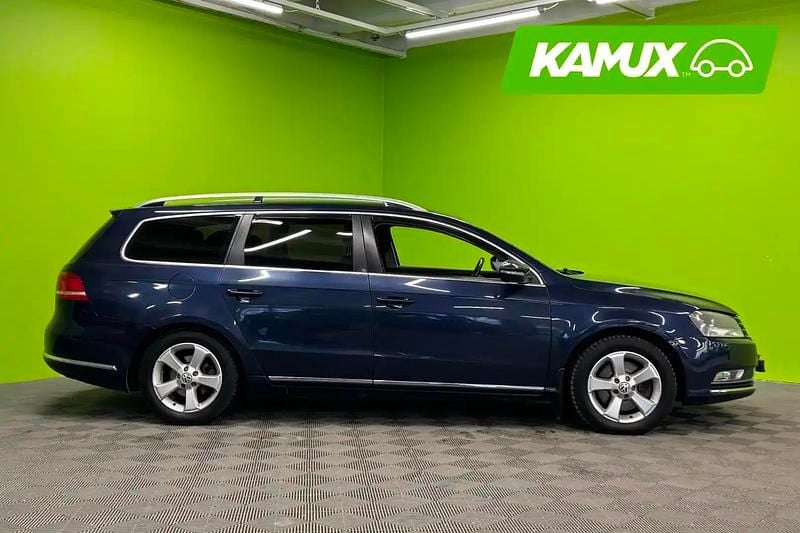 Käytetty VW Passat Comfortline 150 HP (110 kW) 2011 Sininen Farmari