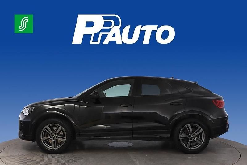 Käytetty Audi Q3 Sportback Business 245 HP (180 kW) 2021 Musta Katumaasturi