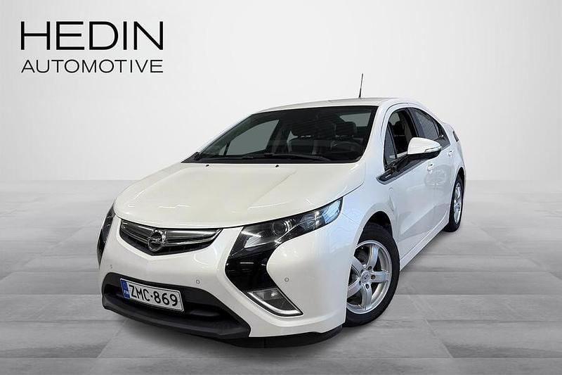 Valkoinen Käytetty 2012 Opel Ampera Cosmo Viistoperä | 7 490 € - Kuva 1/4