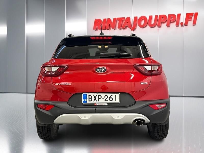 Käytetty Kia Stonic EX 120 HP (88 kW) 2019 Punainen Katumaasturi