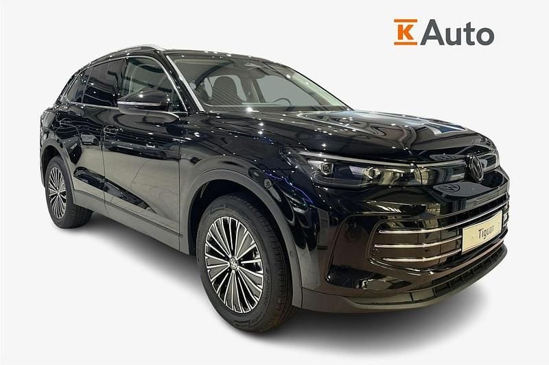 Uusi VW Tiguan Elegance 204 HP (150 kW) 2025 Met. musta Katumaasturi