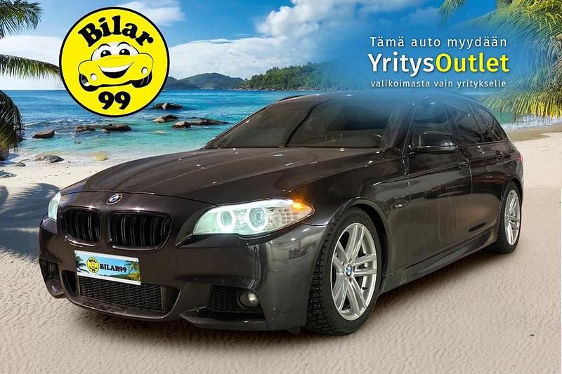 Käytetty BMW 530 M Sport 258 HP (189 kW) 2011 Farmari