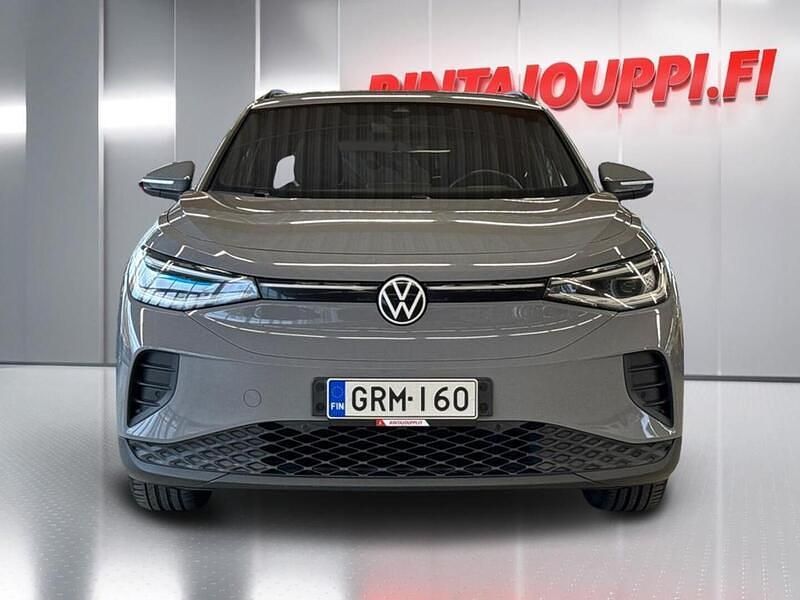 Käytetty VW ID.4 Pro Performance 150 kW (204 HP) 2021 Harmaa Katumaasturi
