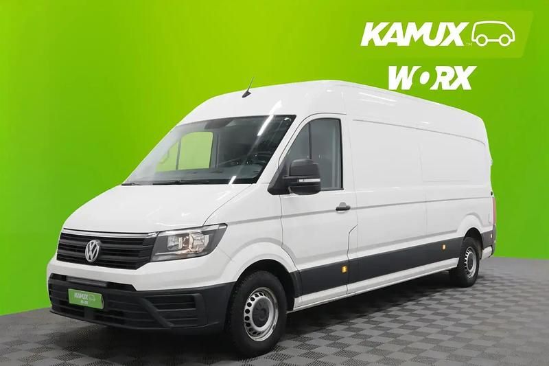 Käytetty VW Crafter 140 HP (102 kW) 2017 Valkoinen Van