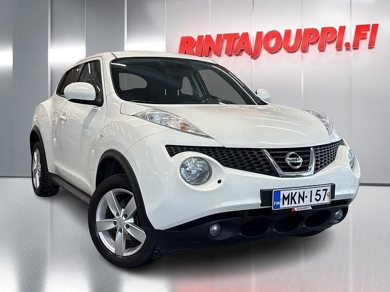 Käytetty Nissan Juke Acenta 117 HP (86 kW) 2011 Katumaasturi