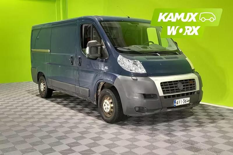 Käytetty Fiat Ducato 156 HP (114 kW) 2007 Sininen Van