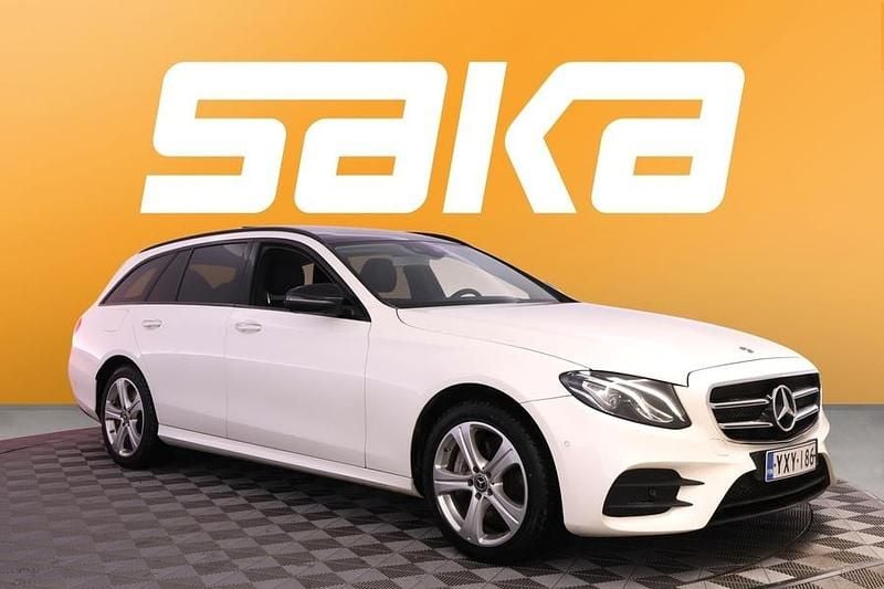 Käytetty 2020 Mercedes E300 Business Farmari | 25 700 € (Perustarjous) - Kuva 1/3
