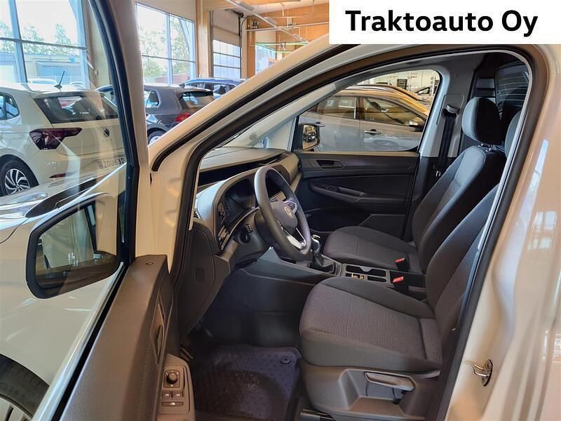 Käytetty VW Caddy Maxi 102 HP (75 kW) 2024 Valkoinen Tila-auto