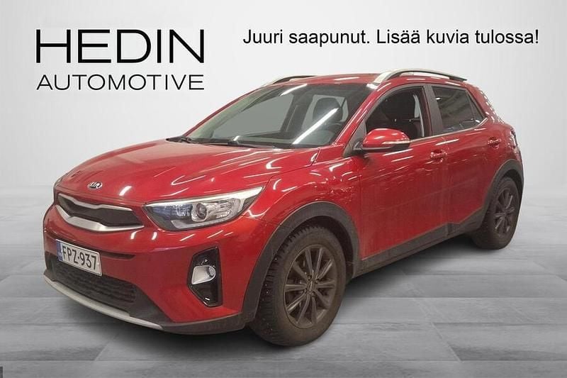 Käytetty Kia Stonic EX 120 HP (88 kW) 2020 Punainen Katumaasturi
