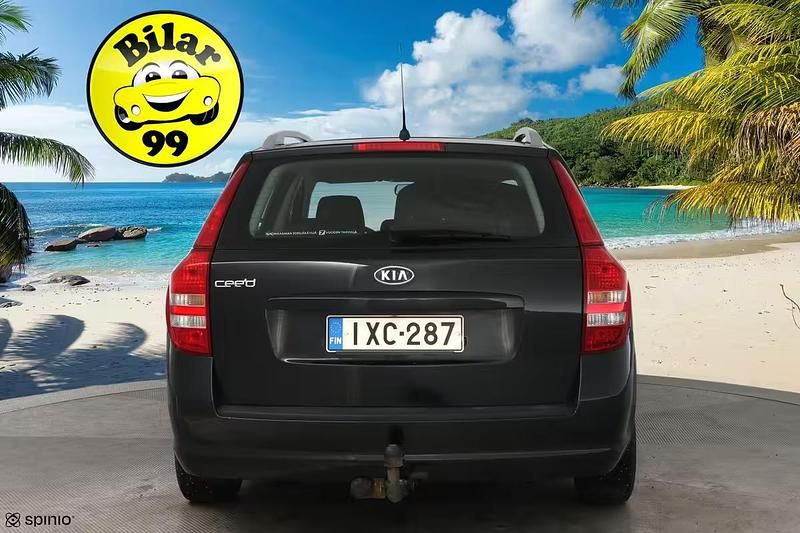 Käytetty Kia Ceed Sportswagon EX 125 HP (91 kW) 2008 Farmari