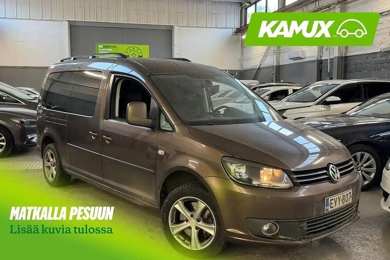 Käytetty VW Caddy Maxi Comfortline 102 HP (75 kW) 2012 Tila-auto