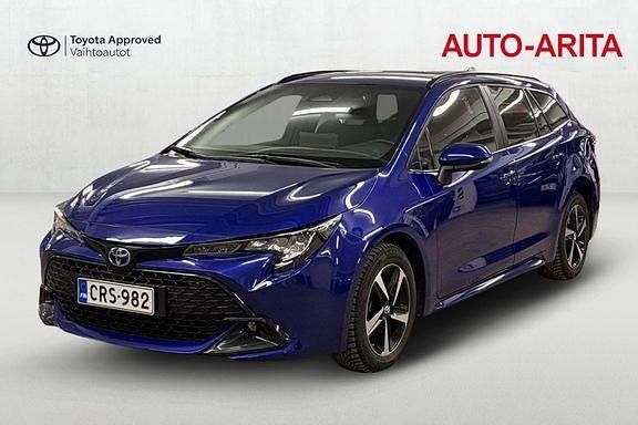 Sininen Käytetty 2024 Toyota Corolla Active Farmari | 28 700 € (Perustarjous) - Kuva 1/4
