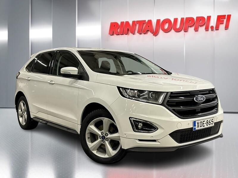 Käytetty Ford Edge ST-Line 211 HP (155 kW) 2018 Valkoinen Katumaasturi
