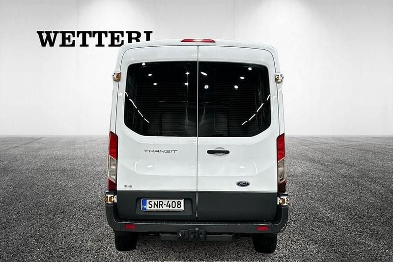 Käytetty Ford Transit Trend 155 HP (114 kW) 2016 Valkoinen Van