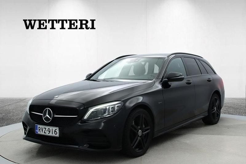 Musta Käytetty 2021 Mercedes C300e Business Farmari | 20 980 € (Supertarjous) - Kuva 1/4