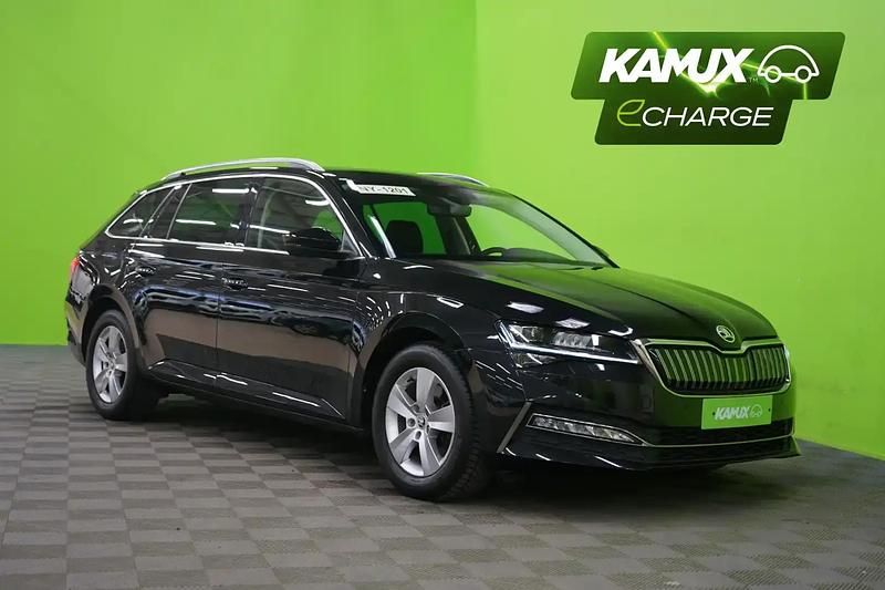 Musta Käytetty 2023 Skoda Superb Style Farmari | 30 690 € (Perustarjous) - Kuva 1/4
