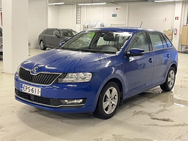 Käytetty 2019 Skoda Rapid Ambition Viistoperä | 13 990 € (Perustarjous) - Kuva 1/4