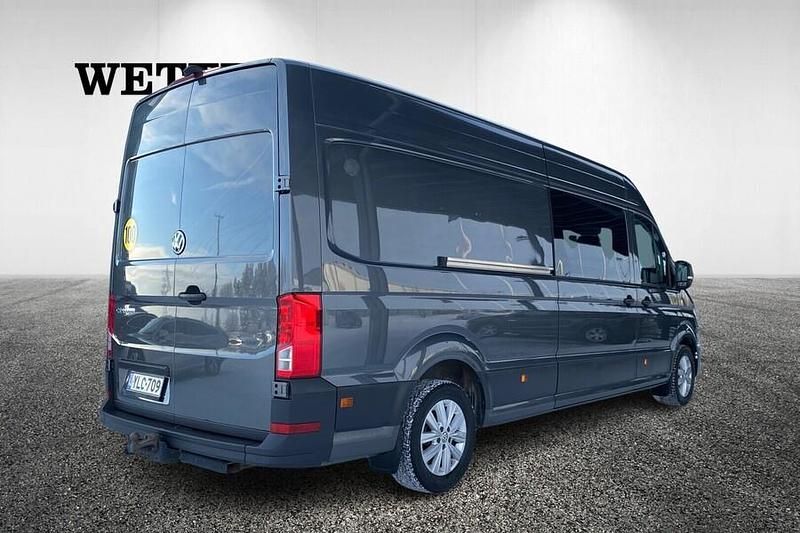 Käytetty VW Crafter 177 HP (130 kW) 2019 Harmaa Van