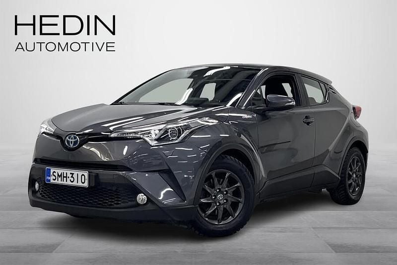 Käytetty Toyota C-HR Active 122 HP (89 kW) 2017 Harmaa Katumaasturi