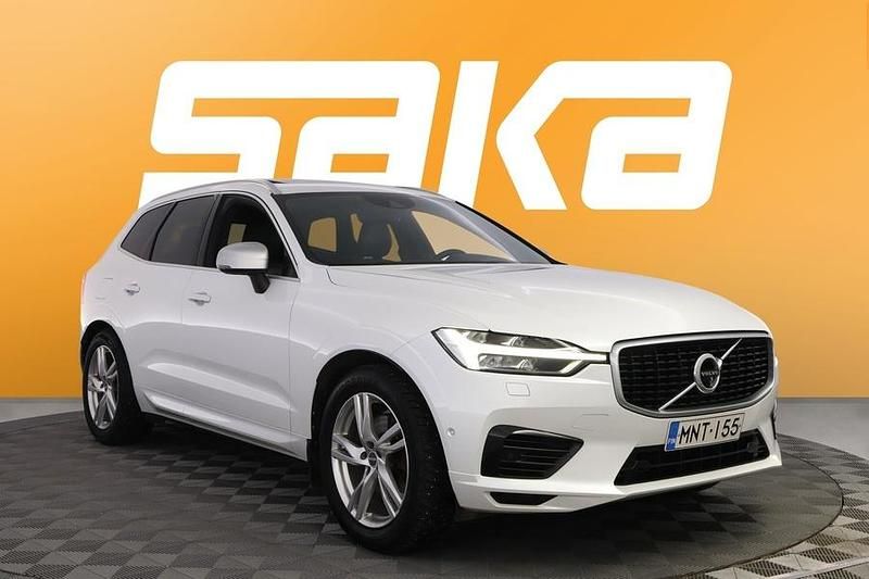 Käytetty 2018 Volvo XC60 R-Design Katumaasturi | 31 490 € (Perustarjous) - Kuva 1/3