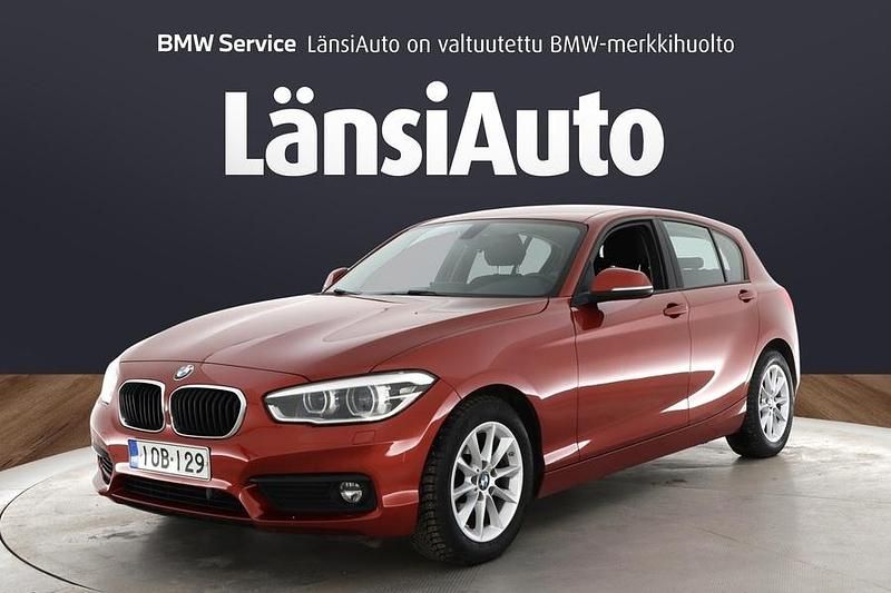 Käytetty BMW 118 136 HP (100 kW) 2018 Viistoperä