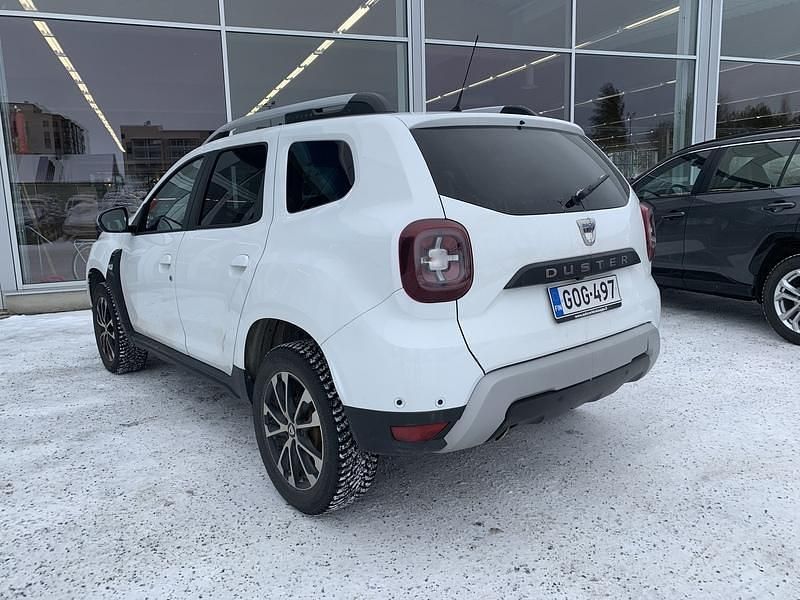 Käytetty Dacia Duster Prestige 150 HP (110 kW) 2020 Valkoinen Katumaasturi