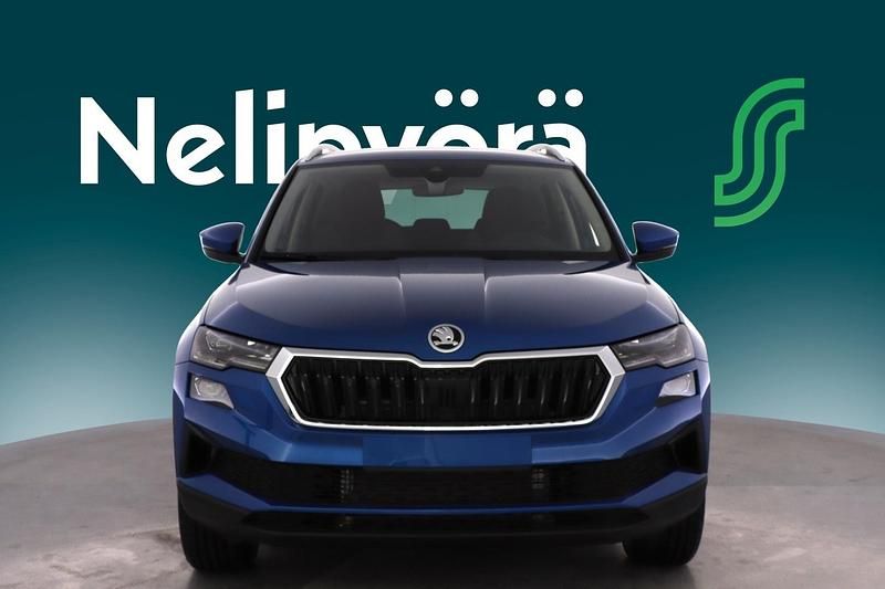 Uusi Skoda Karoq Style 150 HP (110 kW) 2025 Sininen Katumaasturi
