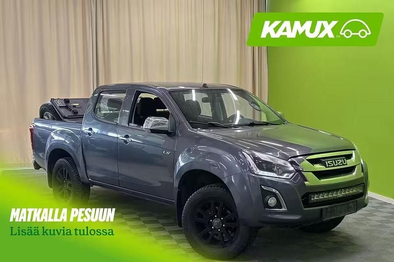 Käytetty Isuzu D-Max 163 HP (119 kW) 2018 Harmaa Nouto
