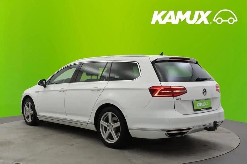 Käytetty VW Passat GTE 218 HP (160 kW) 2017 Valkoinen Farmari