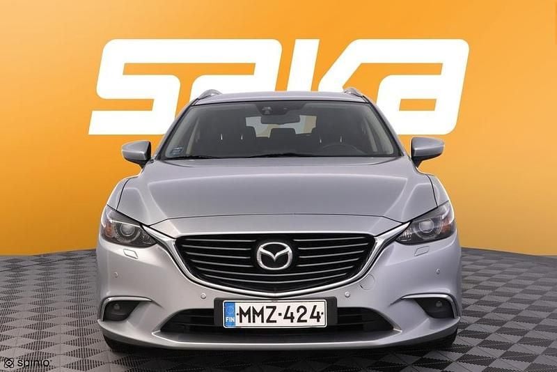 Käytetty Mazda 6 Inclusive 165 HP (121 kW) 2015 Farmari