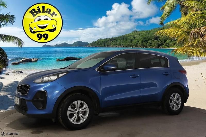 Käytetty Kia Sportage Active 132 HP (97 kW) 2019 Katumaasturi