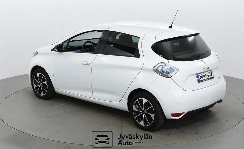Käytetty Renault Zoe Intens 100 kW (136 HP) 2020 Valkoinen Viistoperä
